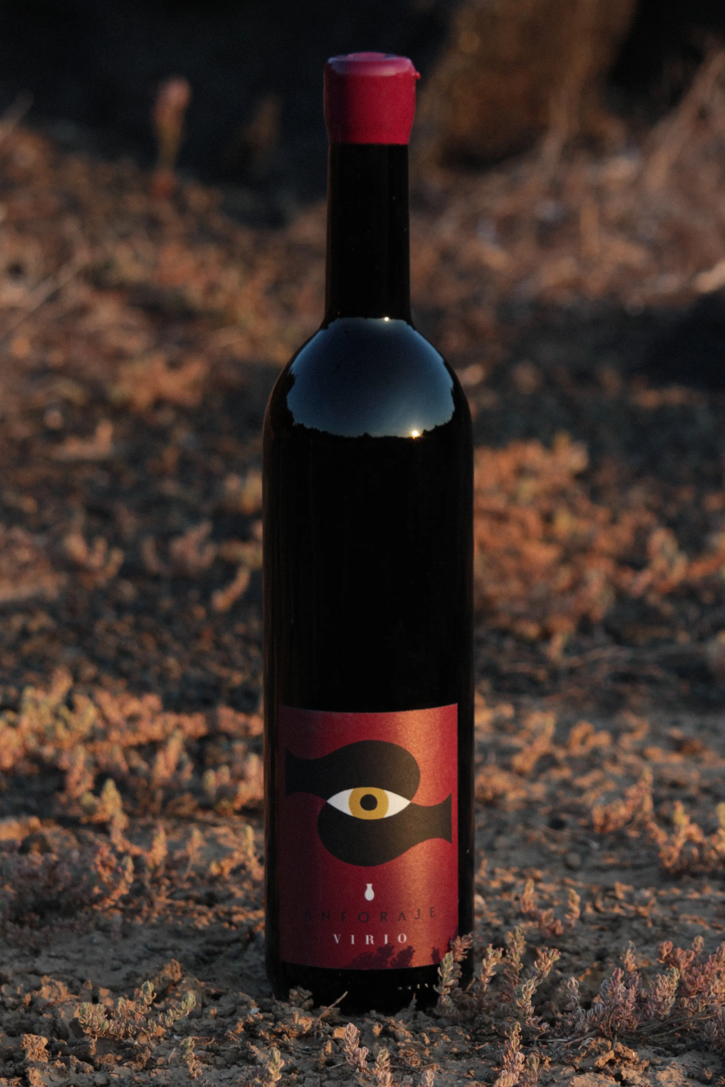 Anforaje Virio, Red wine