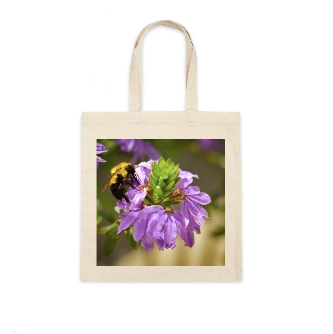 Bee in Bloom Tote Bag