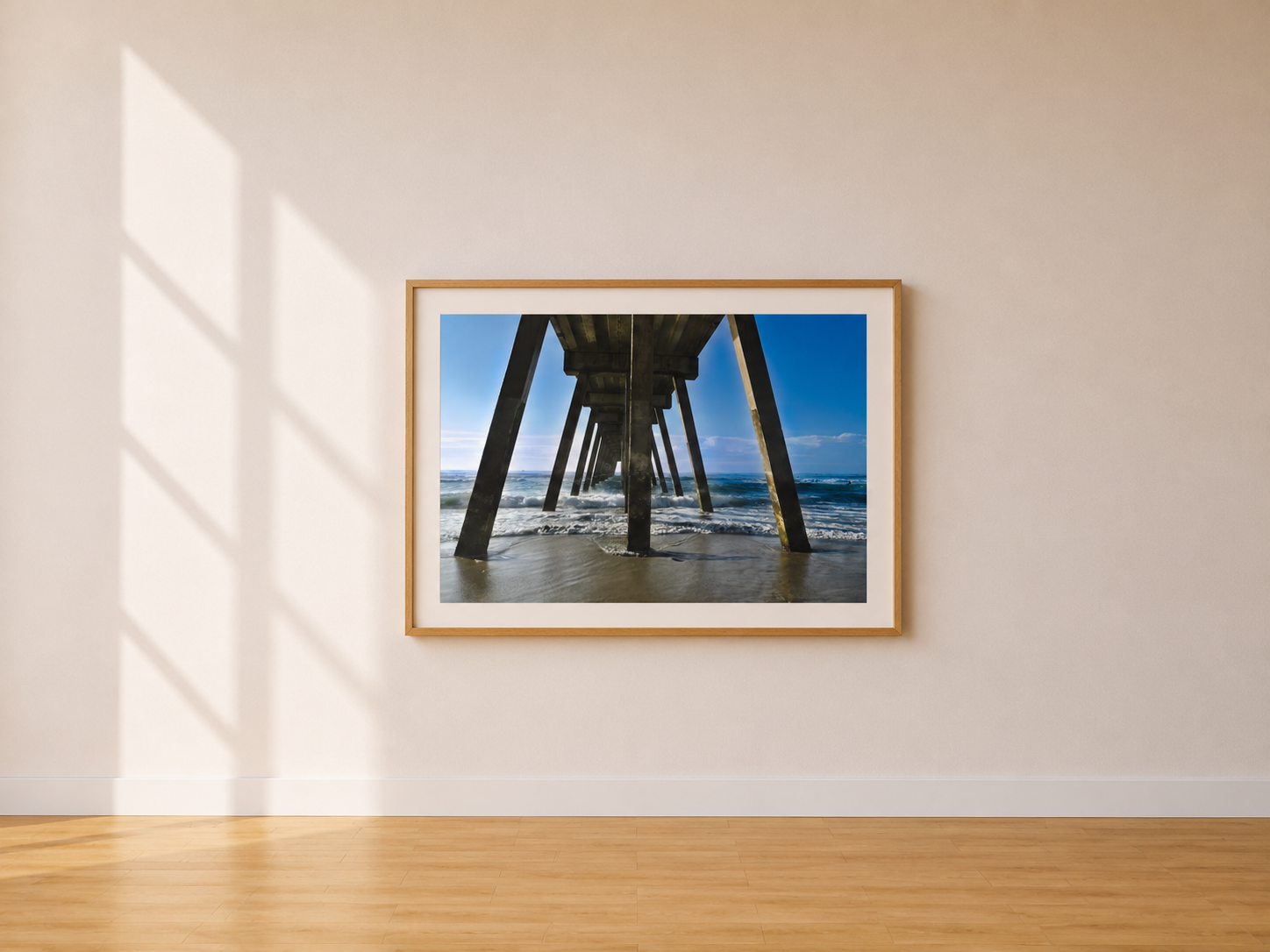 Beneath the Pier