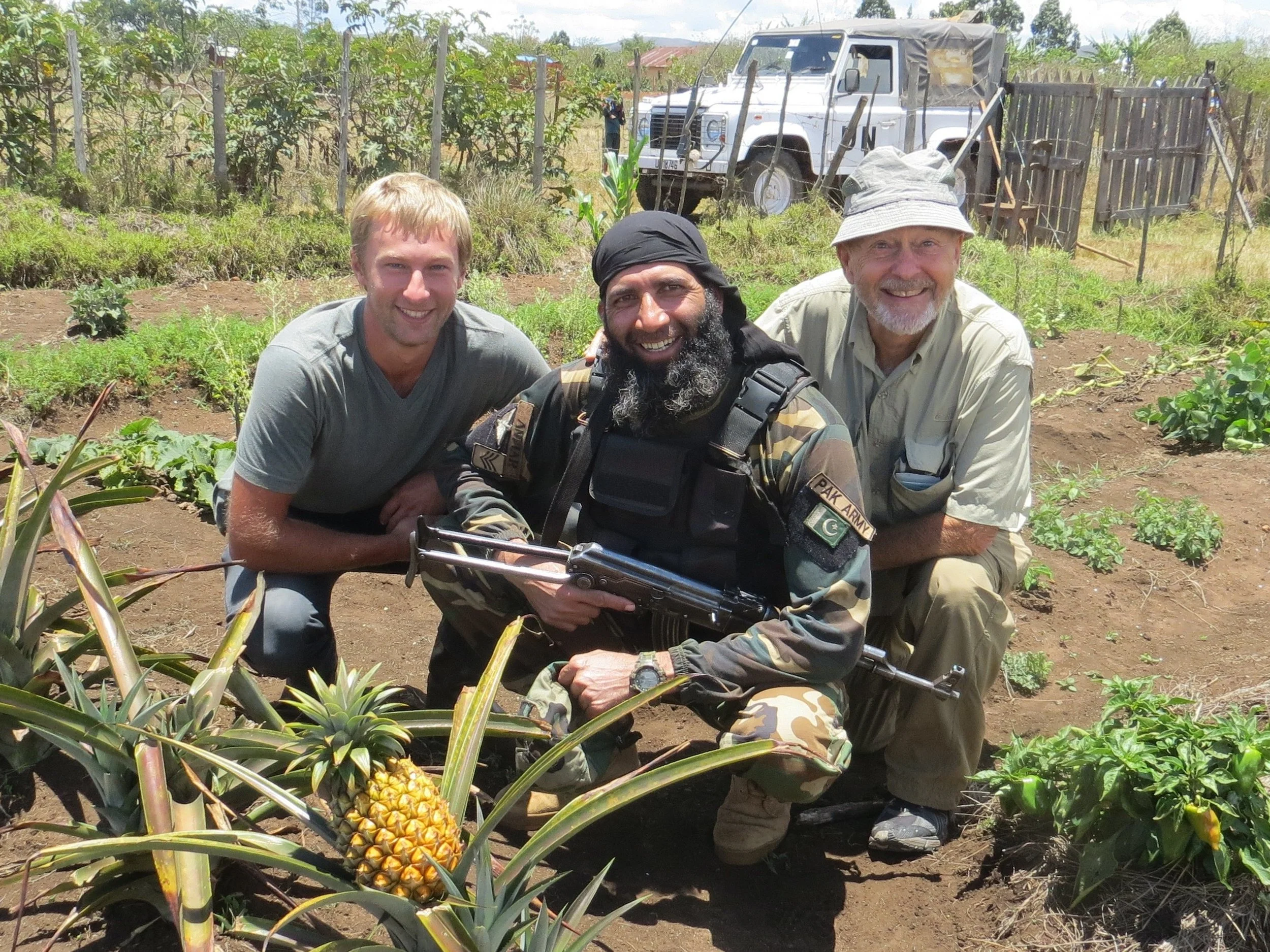 Life in the Midst of War