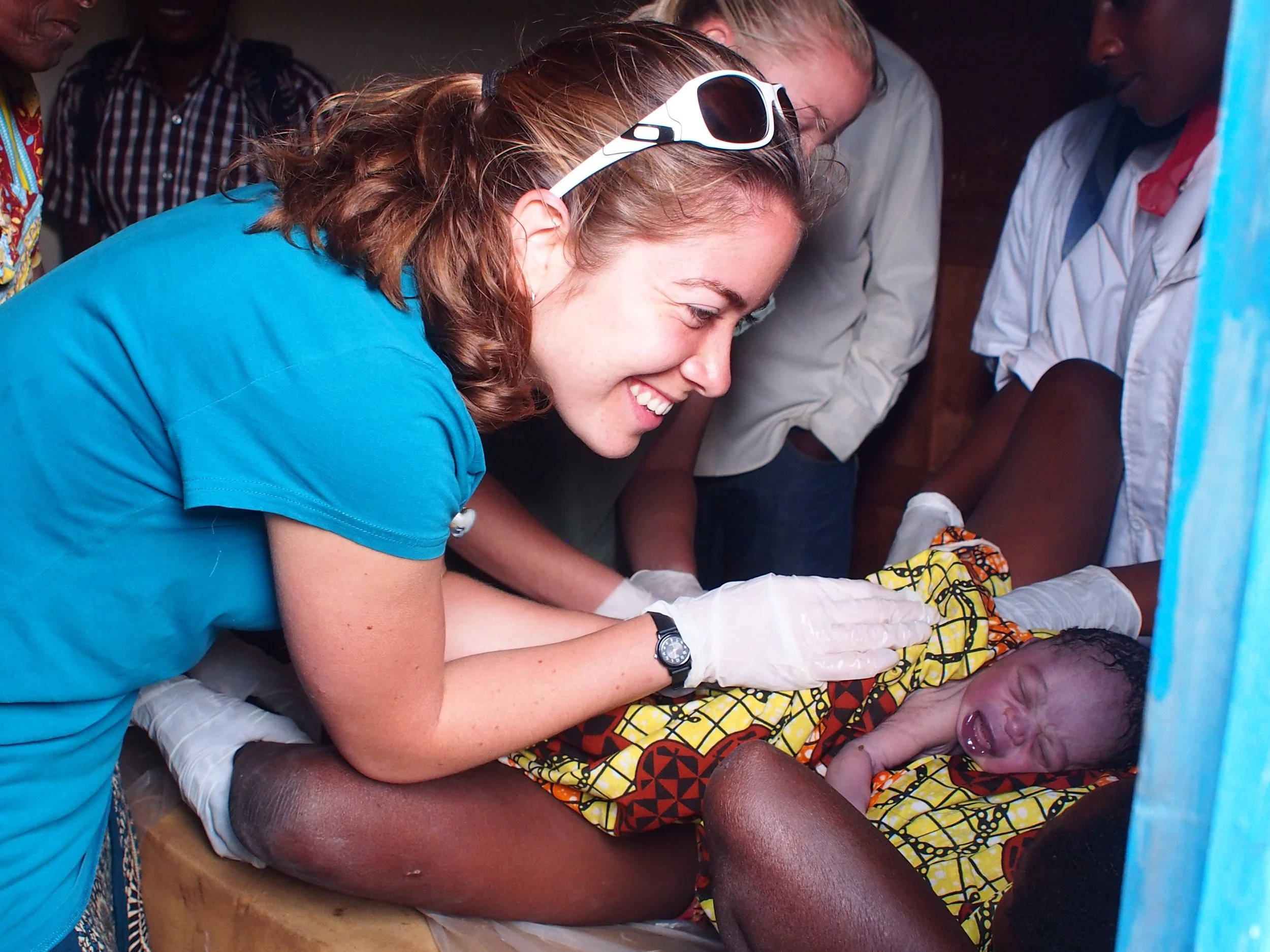 Helping Babies Breath and Mothers Survive