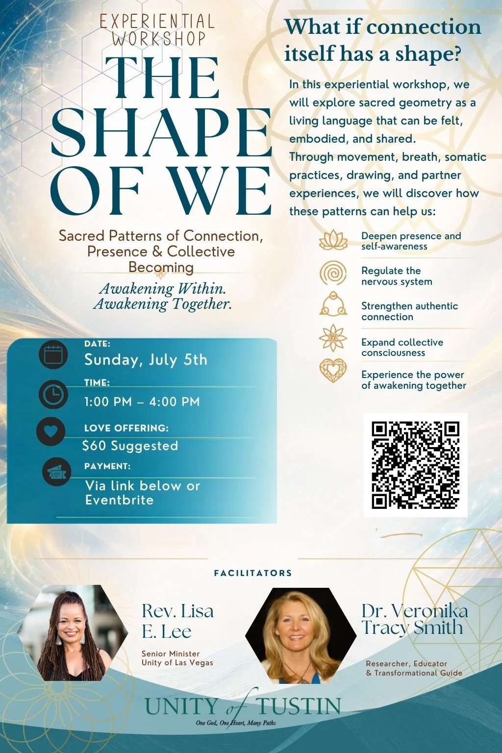 The Shape of We: Sacred Patterns of Connection, Presence, and Collective Becoming 