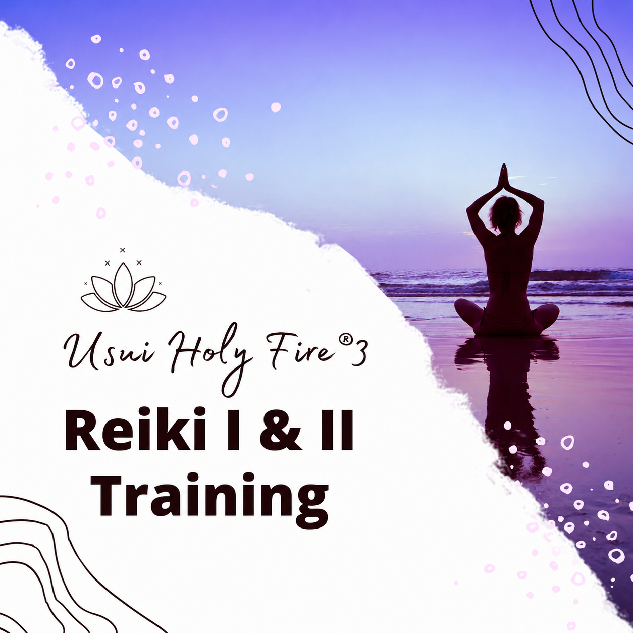 Usui/Holy Fire® III Online Reiki I & II
Beginning July 21, 2026