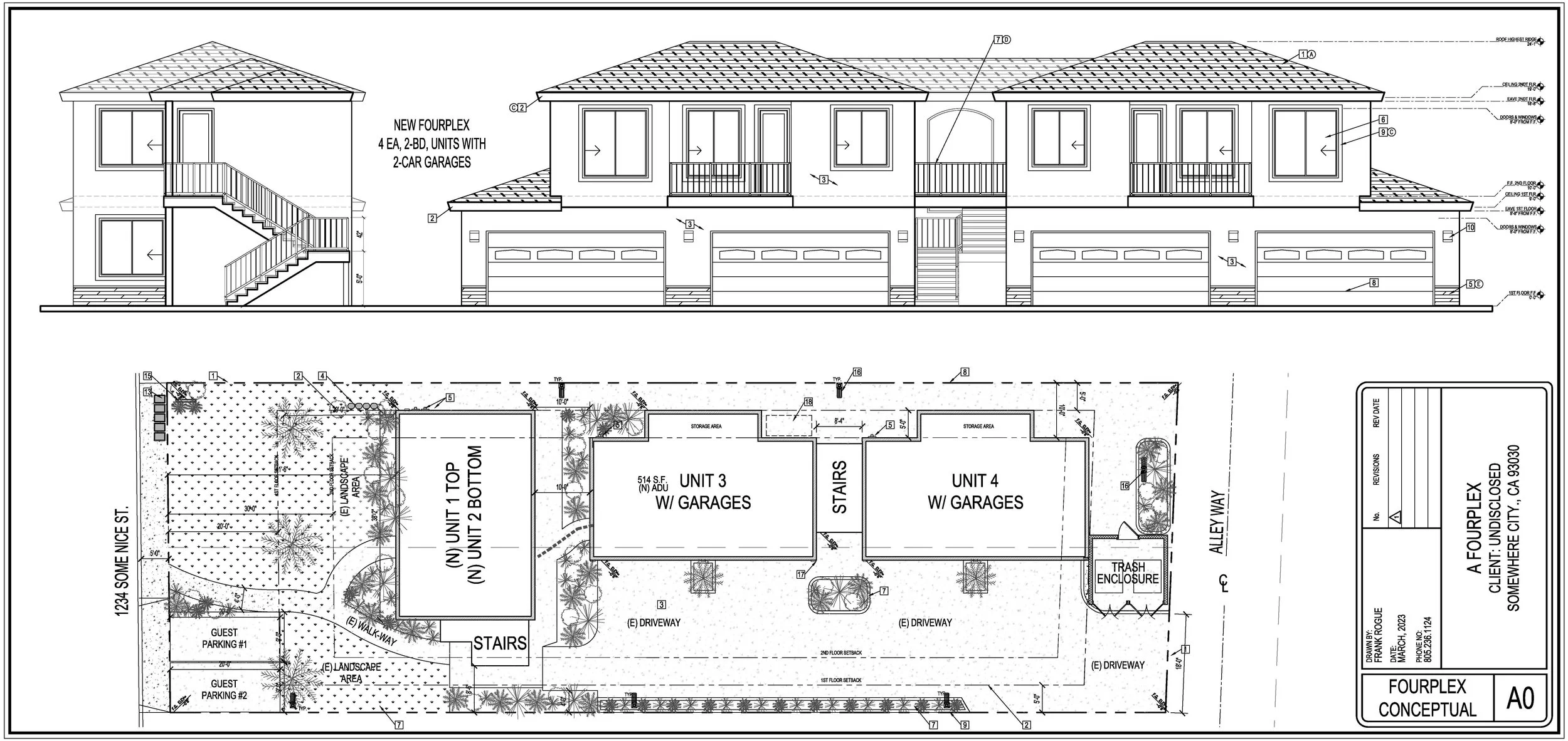PORT FOURPLEX
