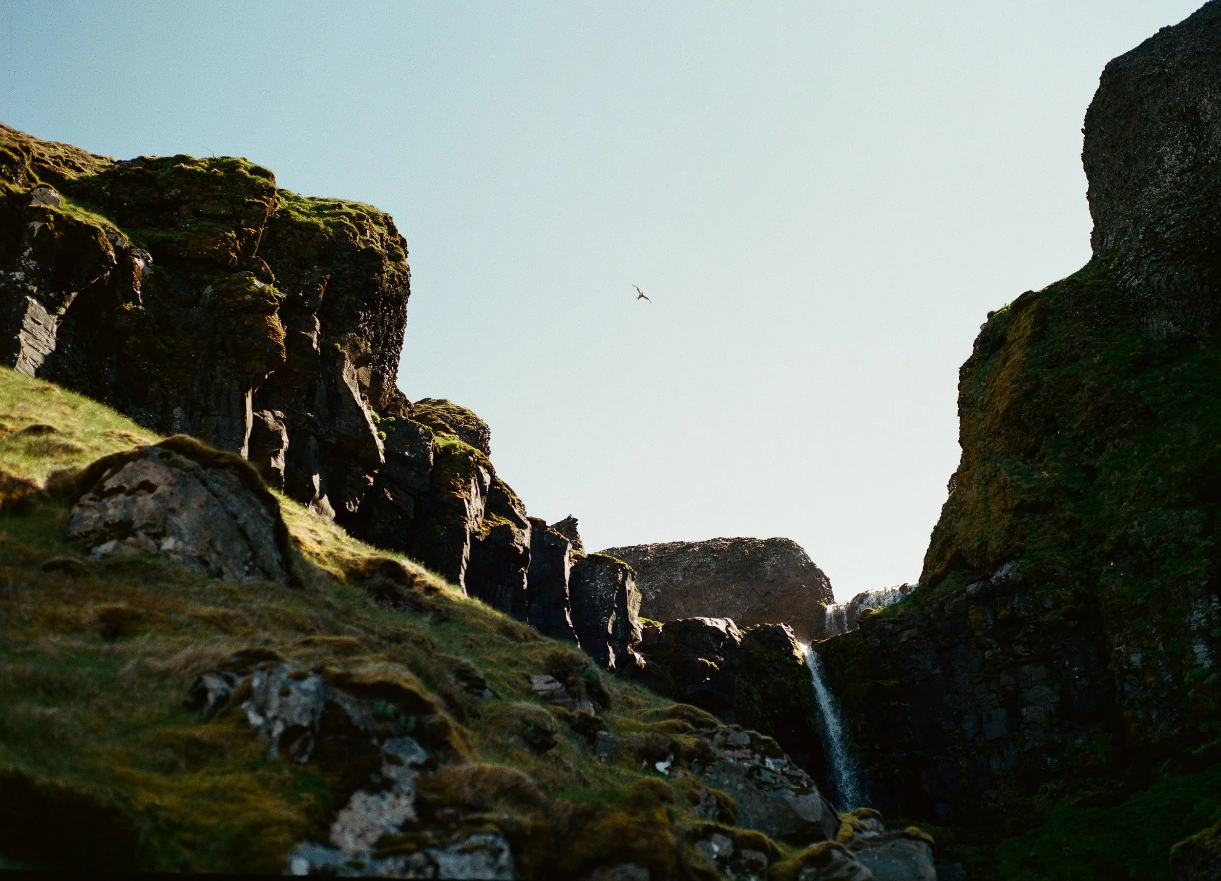 Iceland Foss
