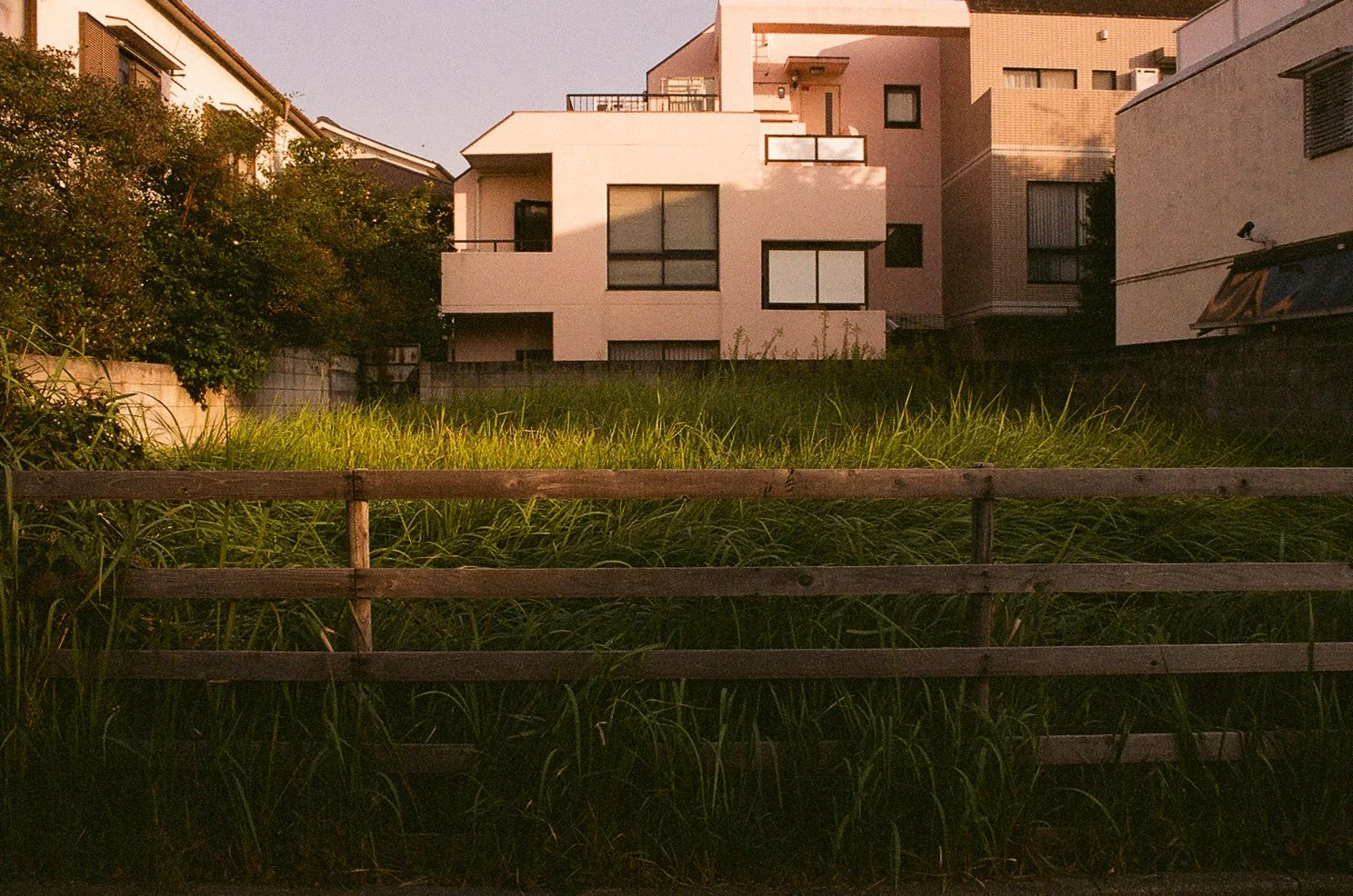Japan suburbs