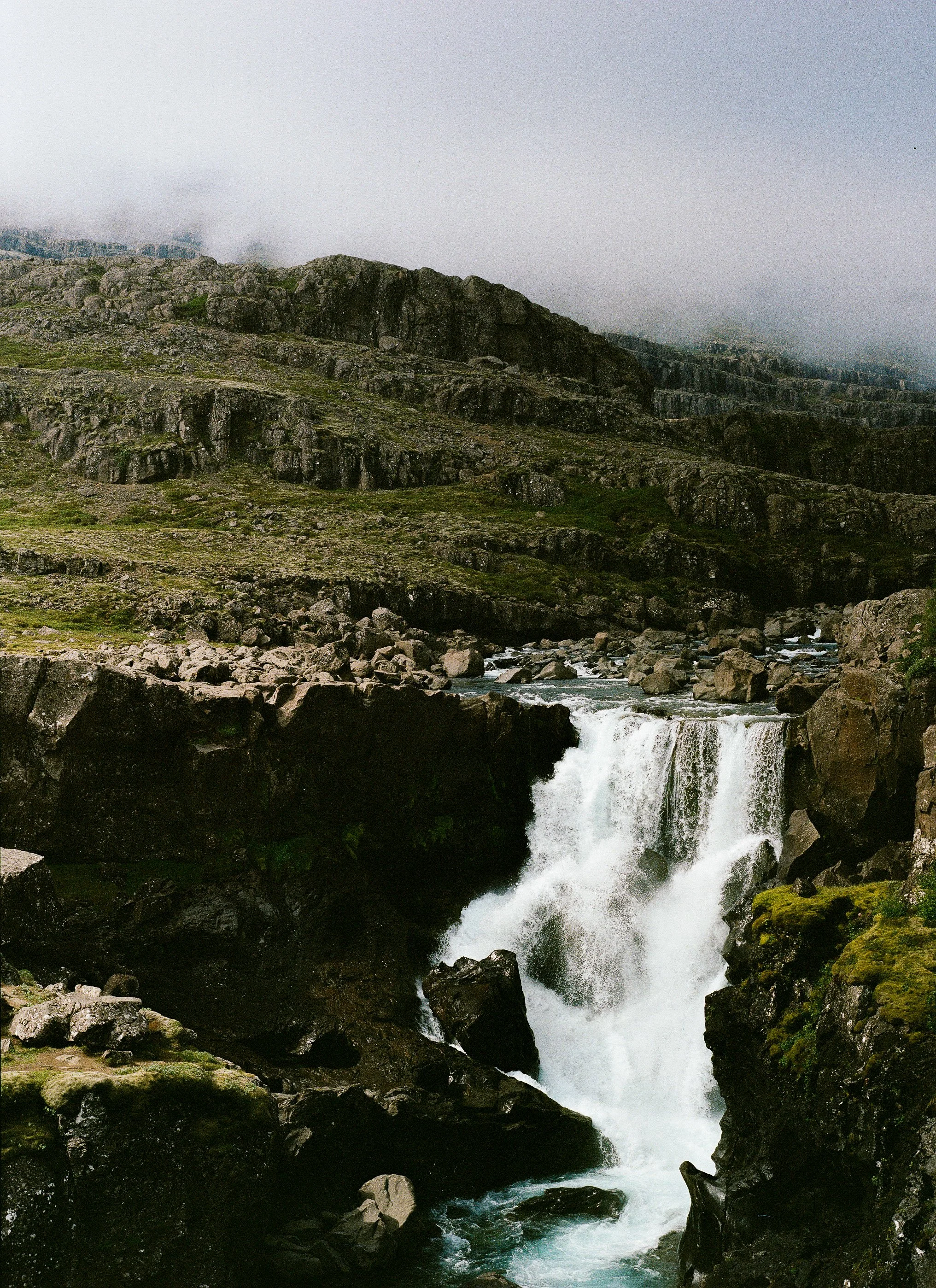 Iceland Foss