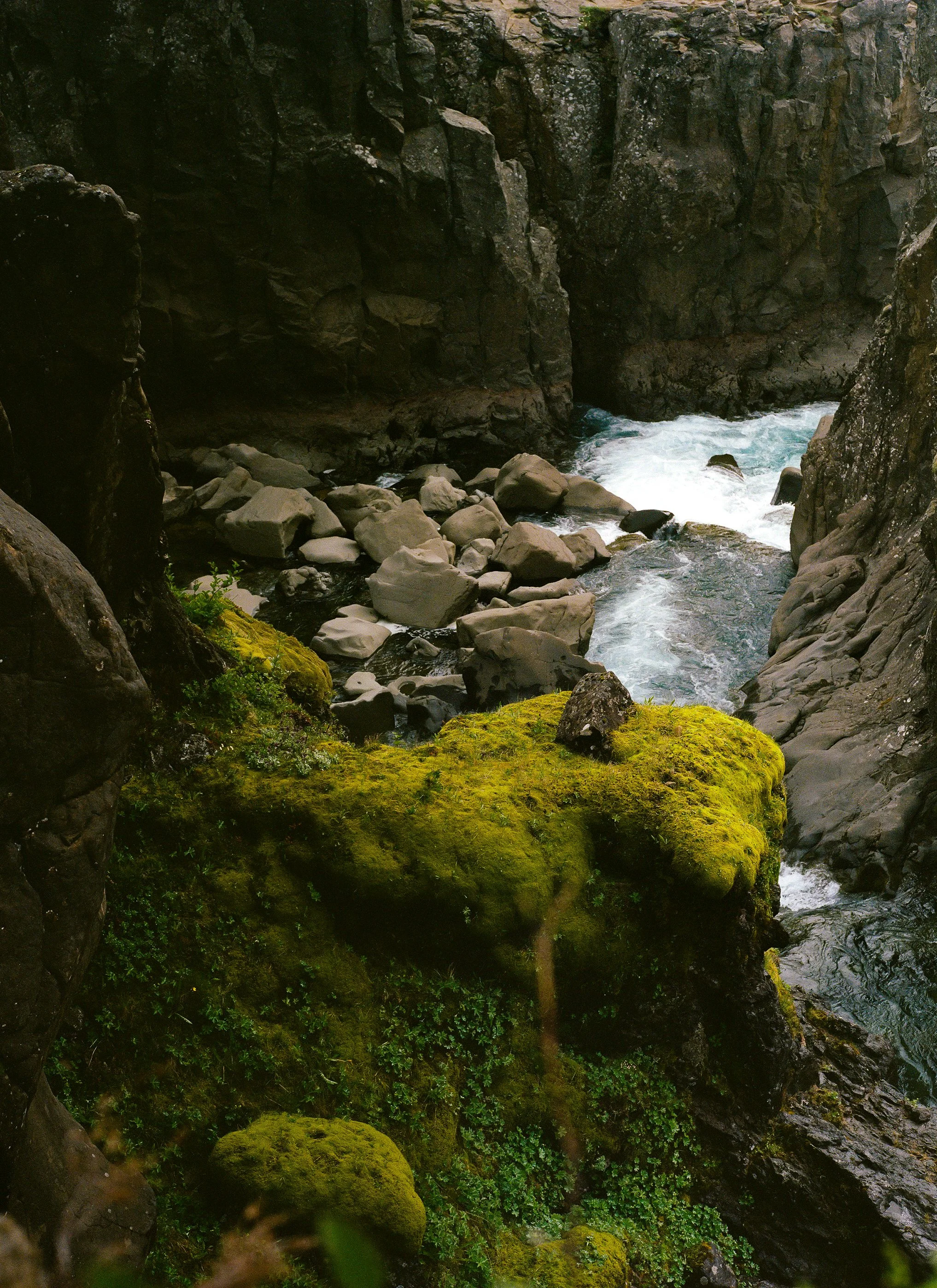 Iceland Foss