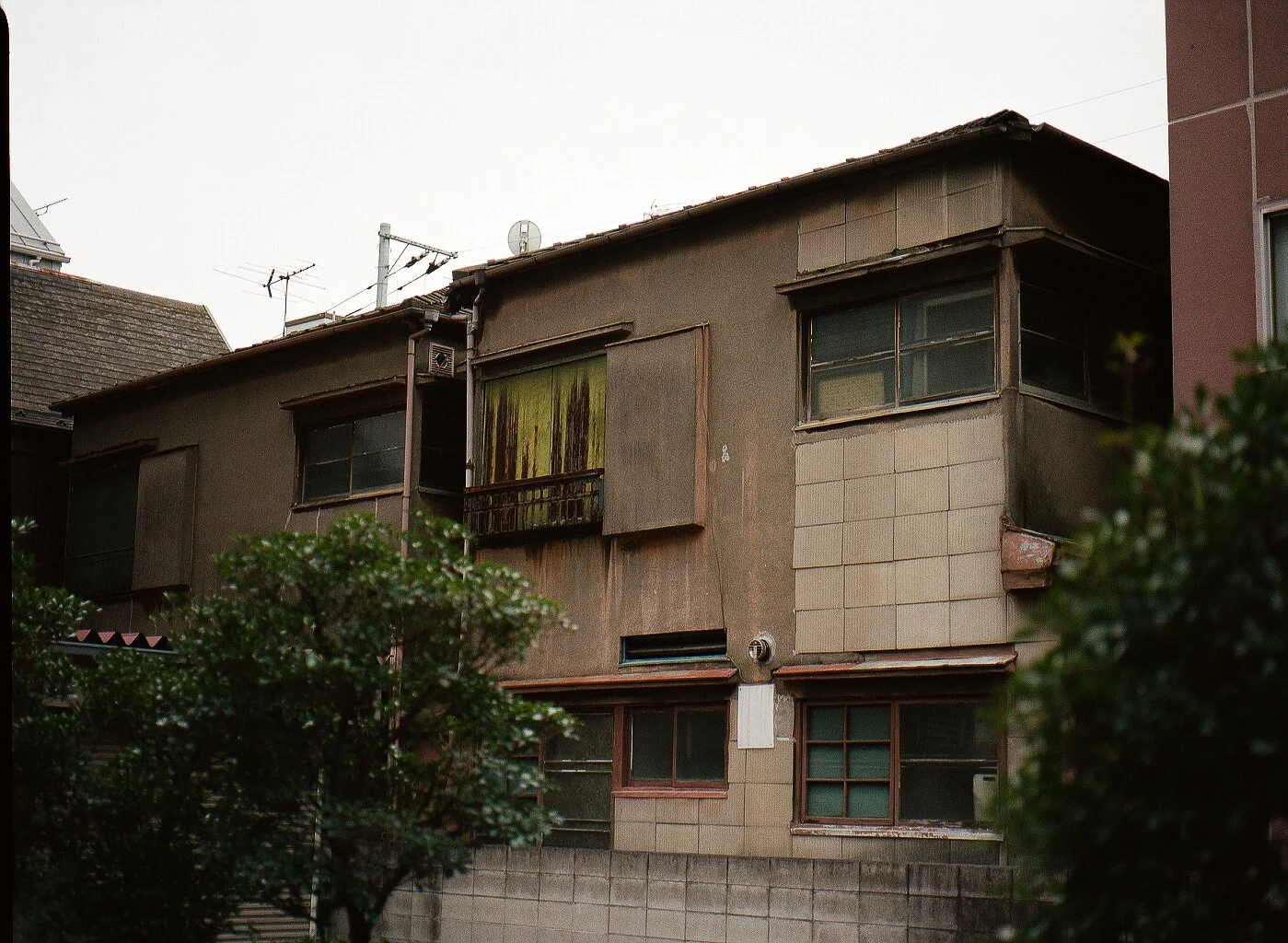 Japan side streets of Aoyama 