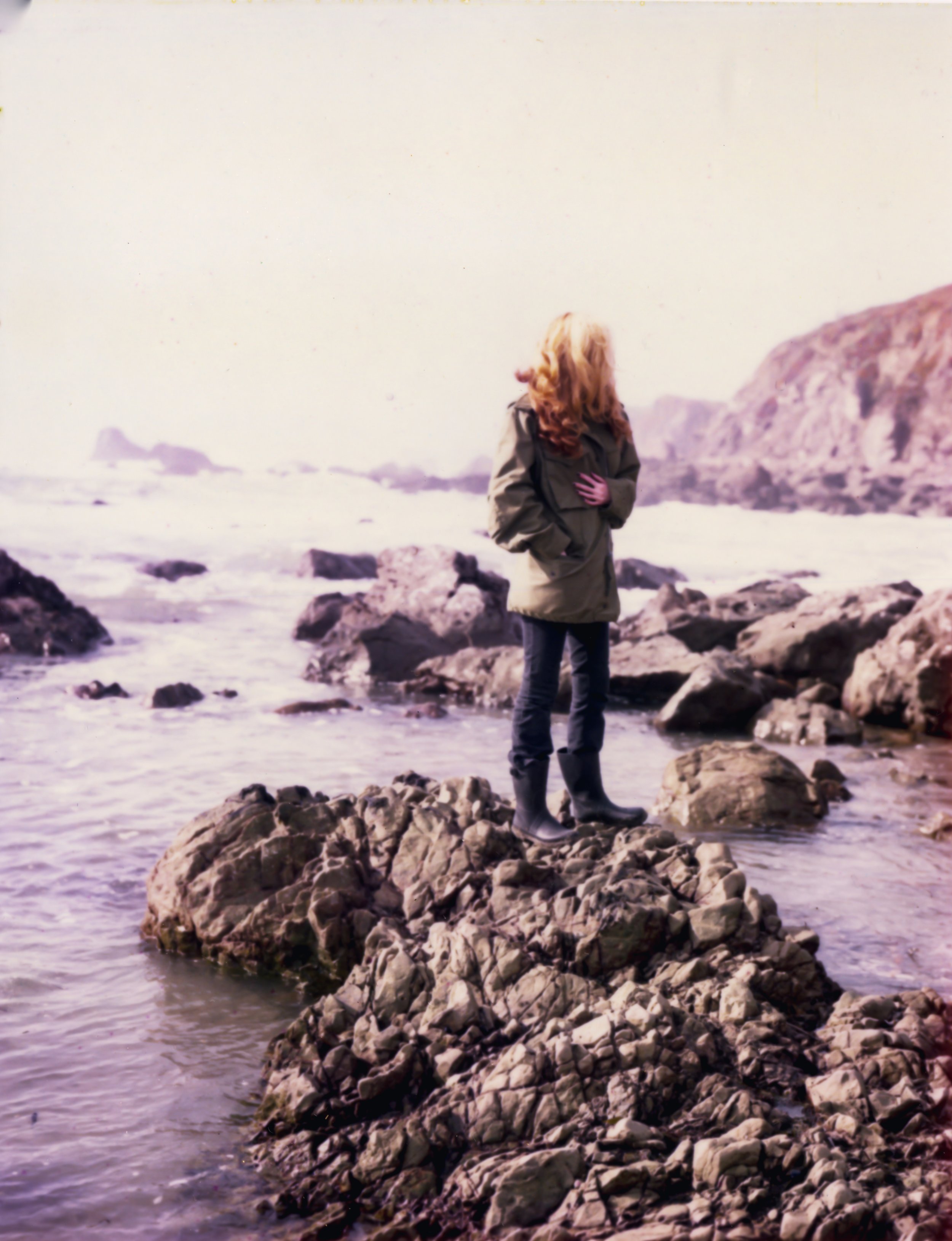 Jen, Polaroid Land Camera