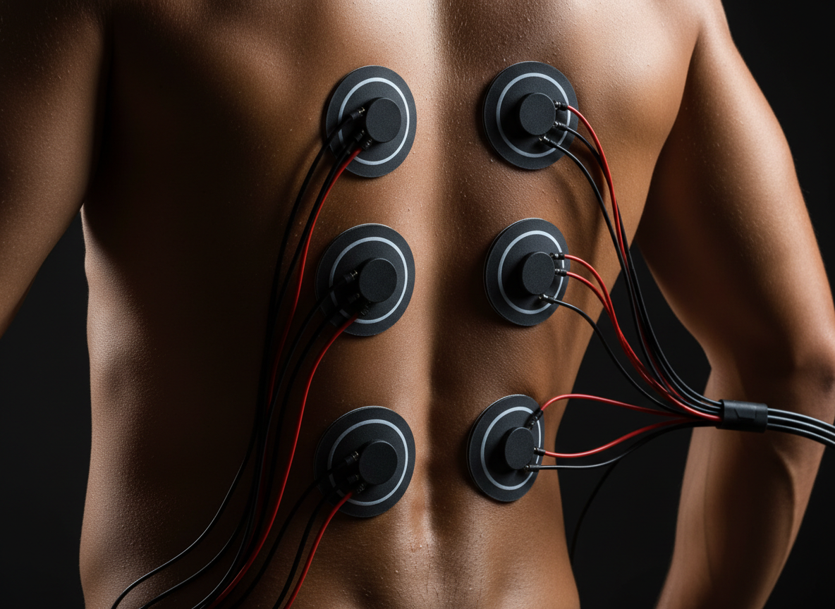 Electrical muscle stimulation treatment