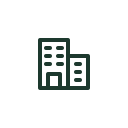 Icon of a multi-story building with windows