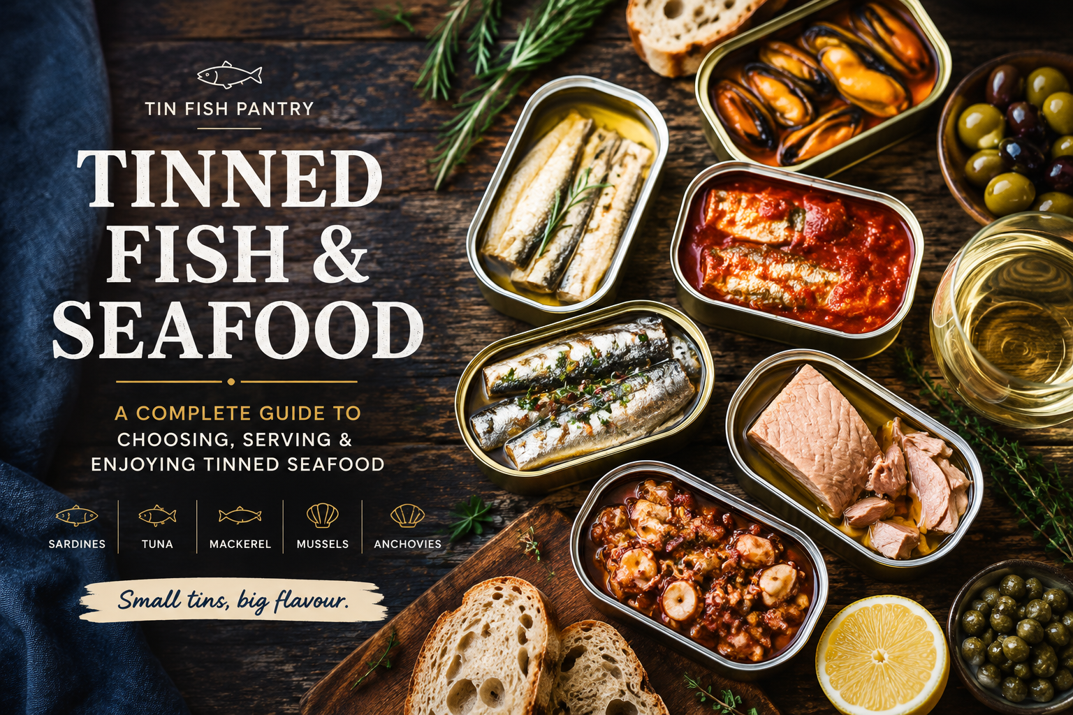 The Complete Guide to Tinned Fish &amp; Seafood