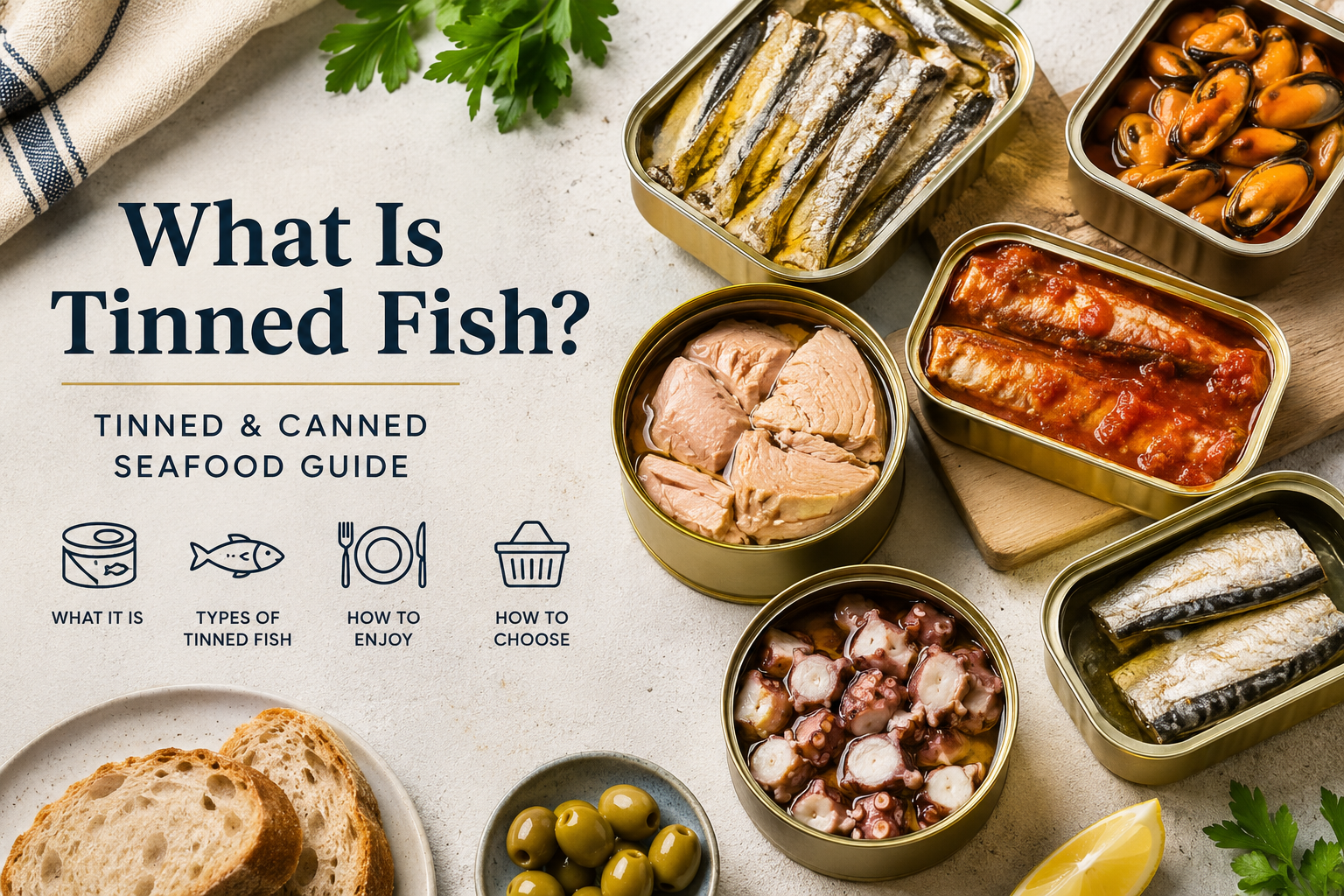 What Is Tinned Fish? A Beginner’s Guide to Canned Seafood