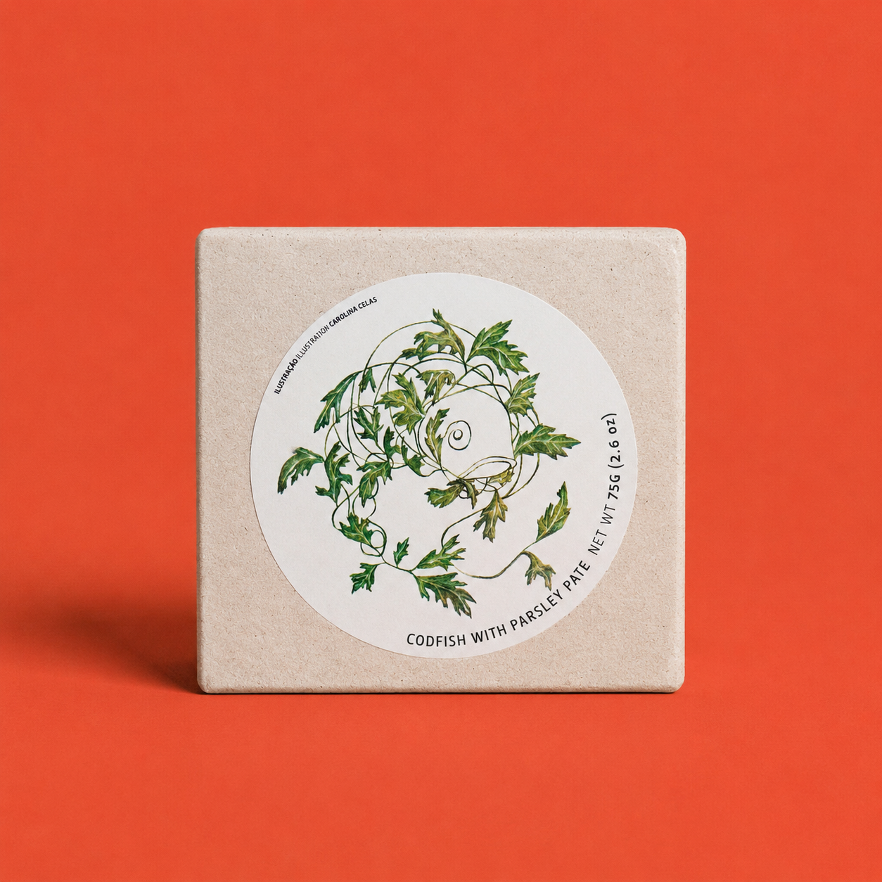 José Gourmet - Codfish with Parsley Paté (75g)