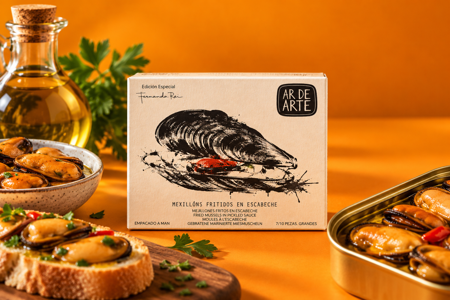Ar de Arte – Premium Spanish Tinned Seafood