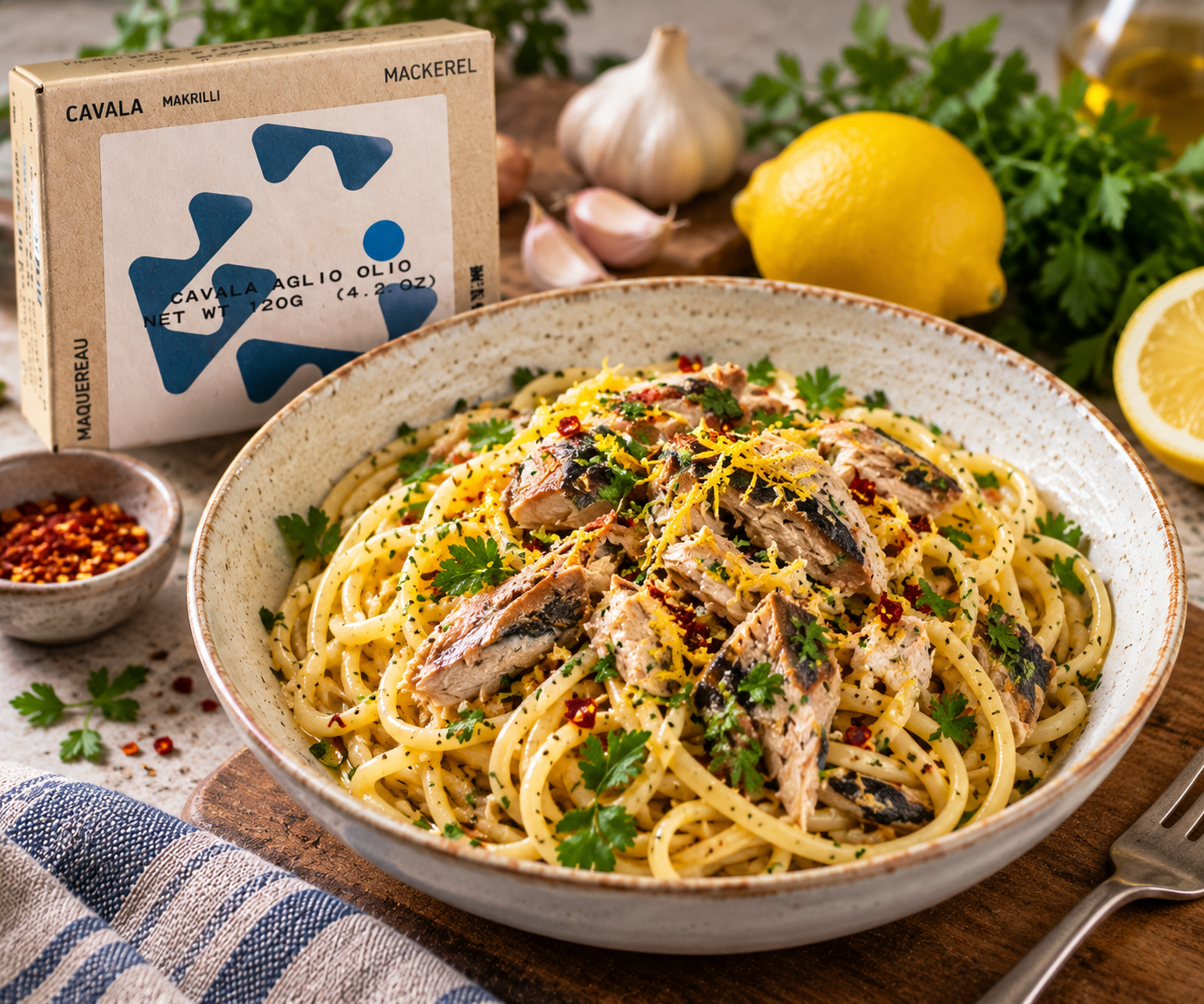 ABC+ Mackerel Fillets Aglio Olio - Tin Fish Pantry.png