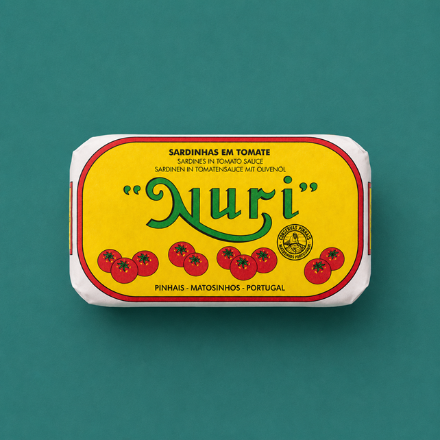 Nuri - Sardines in tomato sauce