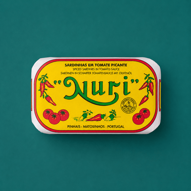 Nuri Sardines in Spicy Tomato Sauce (125g)