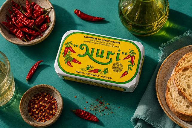 Nuri - Nuri Sardines in spicy olive oil 2.png