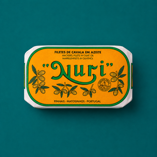 Nuri - Mackerel fillets in olive oil