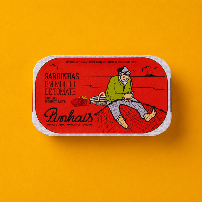 Pinhais – Sardines in tomato sauce