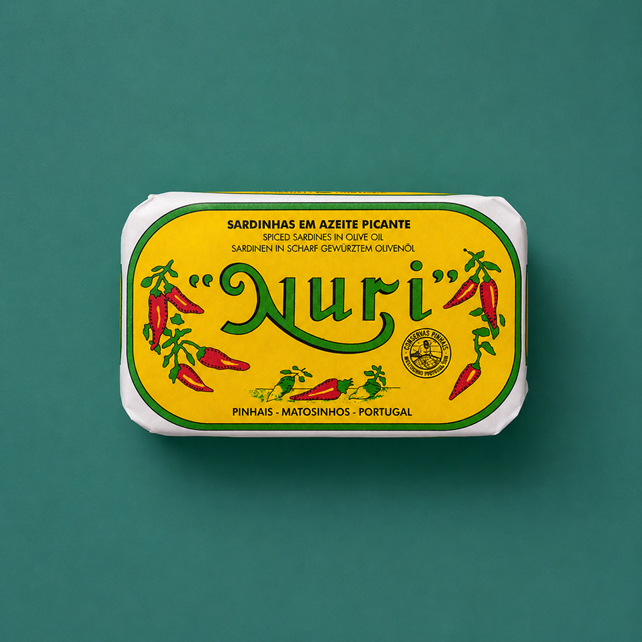 Nuri - Nuri Sardines in spicy olive oil.png