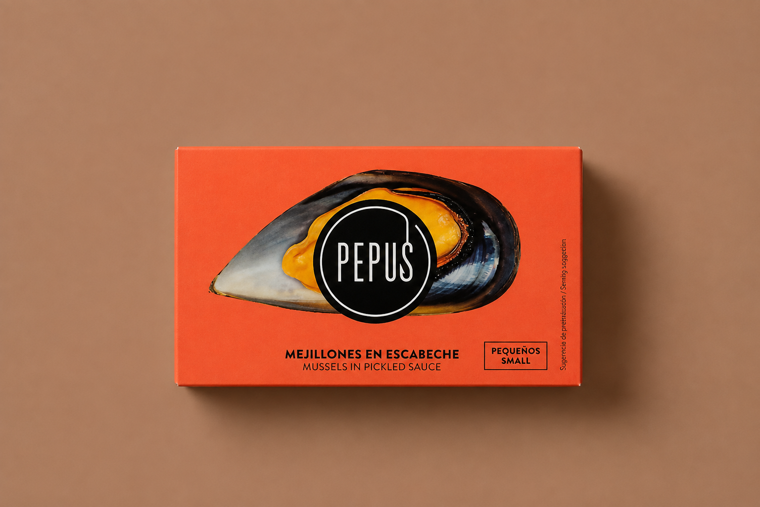 Pepus Mussels in Escabeche 111g