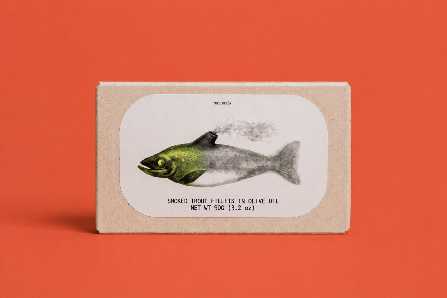 José Gourmet Smoked Trout Fillets in Extra Virgin Olive Oil (90g)