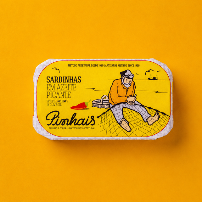 Pinhais – Sardines in spicy olive oil