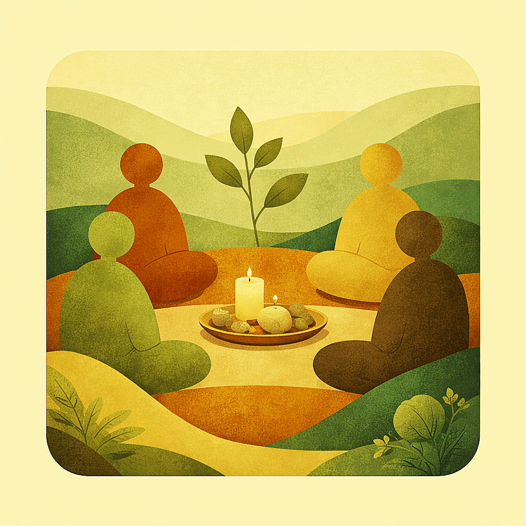 Individual & Group Psilocybin Natural Medicine Facilitation
