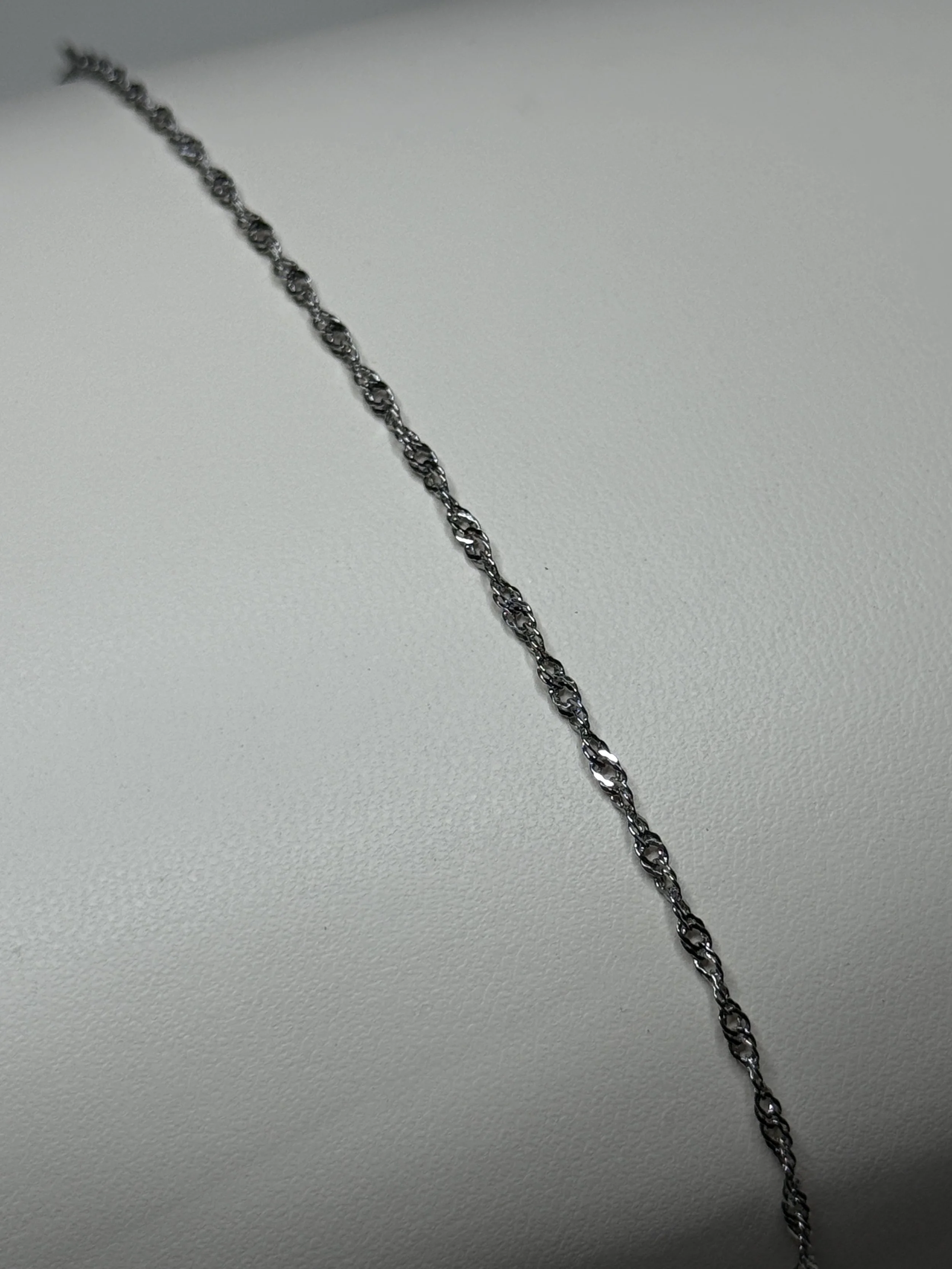 Silver Singapore Bracelet