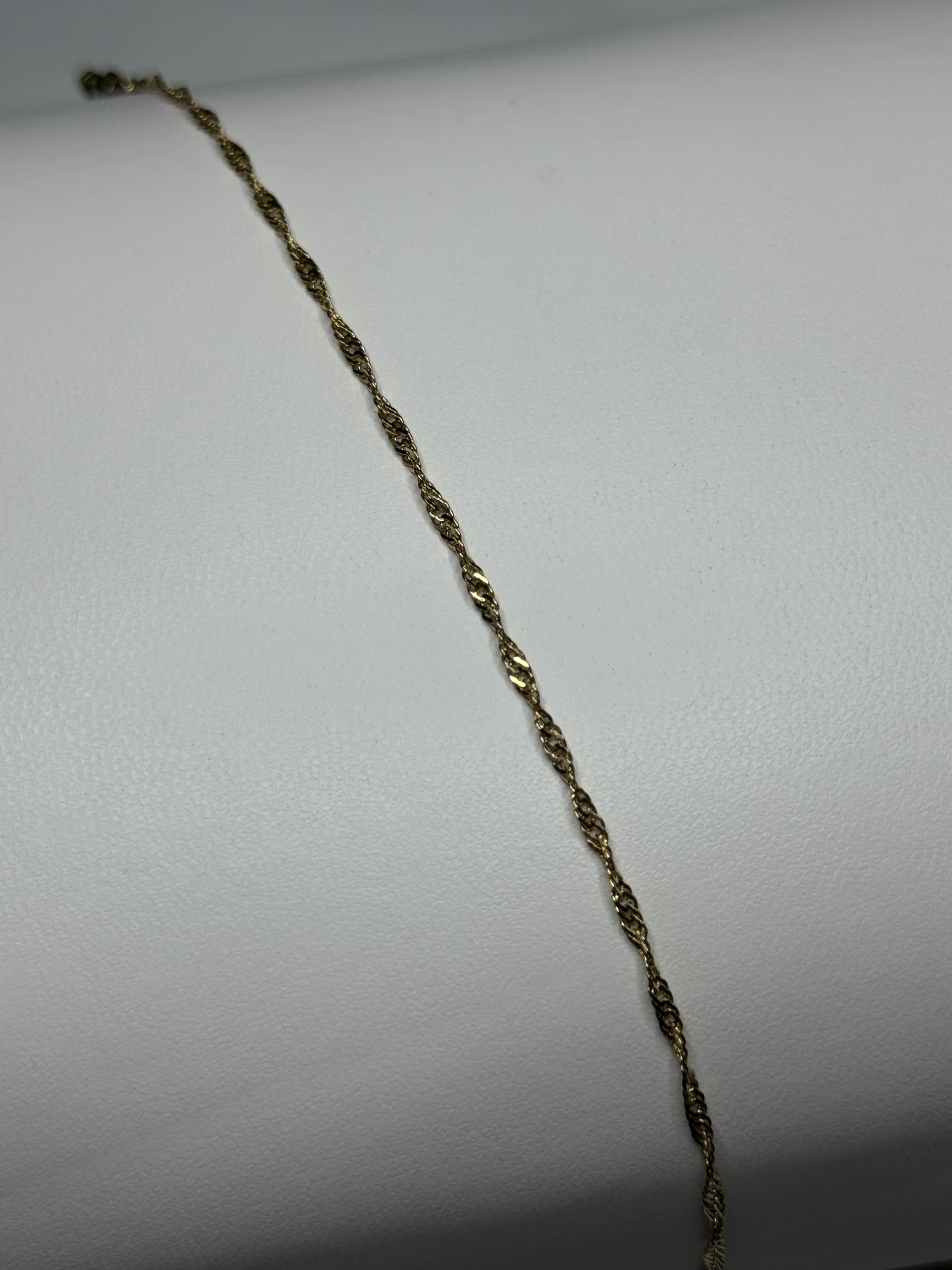 Gold Singapore Bracelet