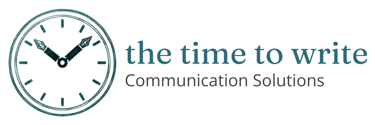 The Time to Write