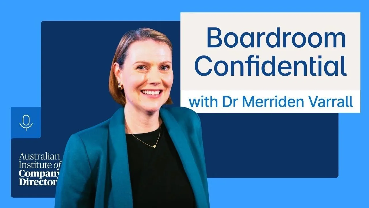 AICD Boardroom Confidential