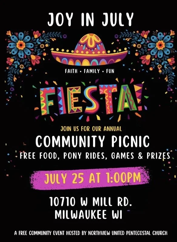 Joy in July: FIESTA!
