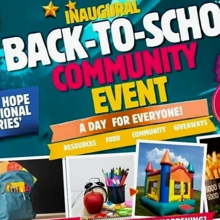 Back-To-School Community Event