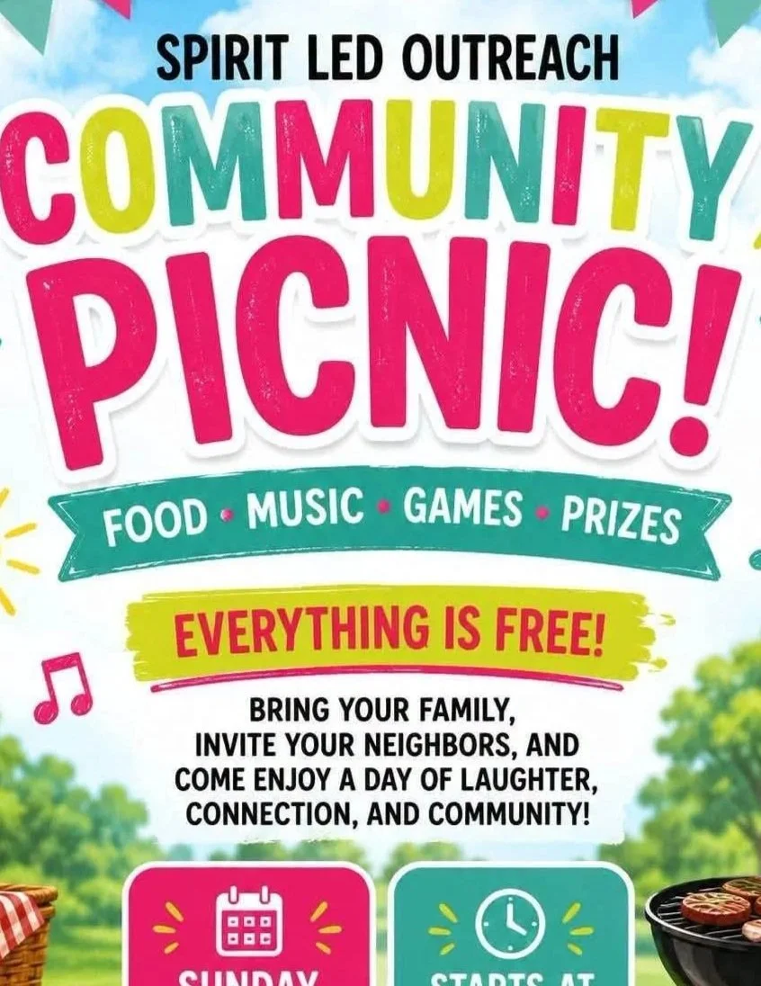 Spirit led Outreach: Community Picnic