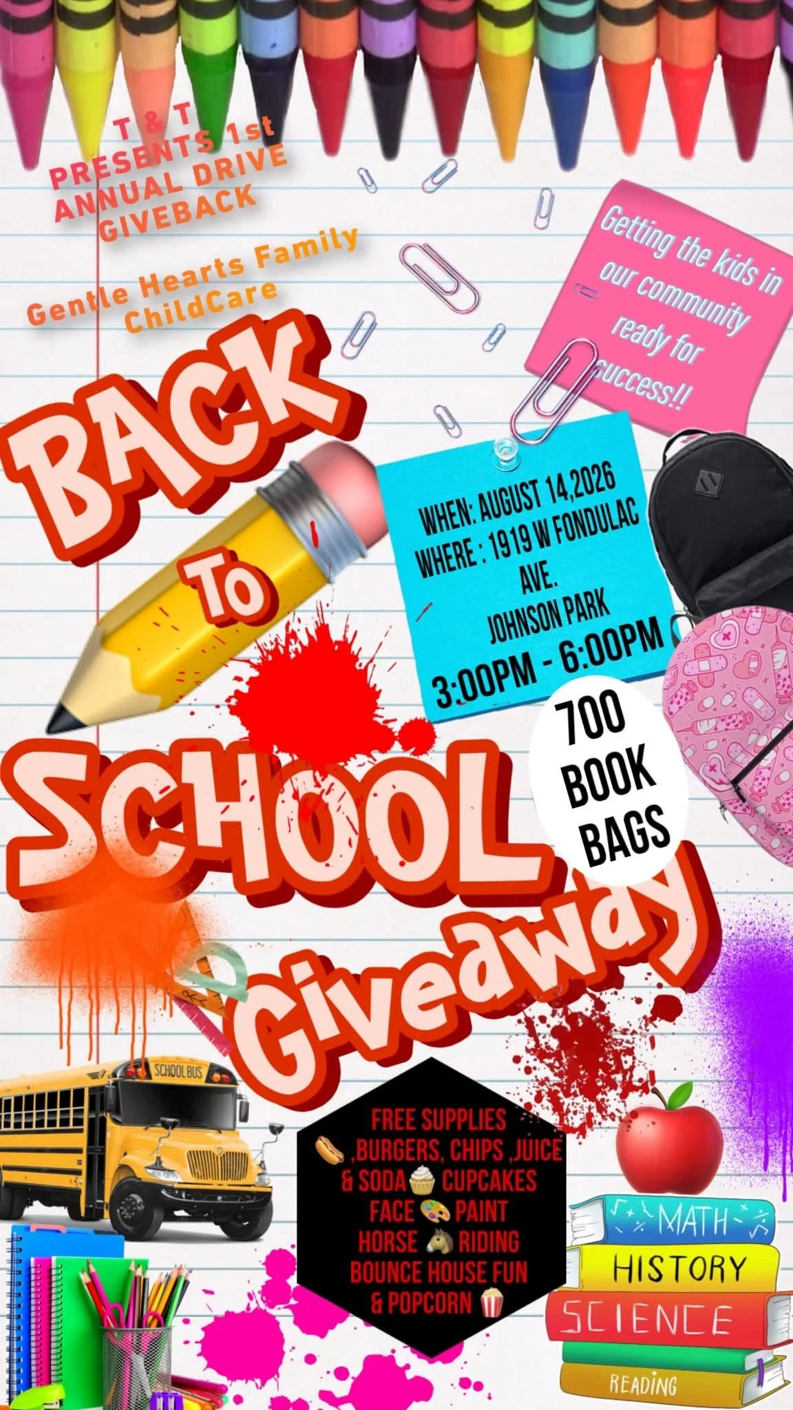 Back To school Giveaway