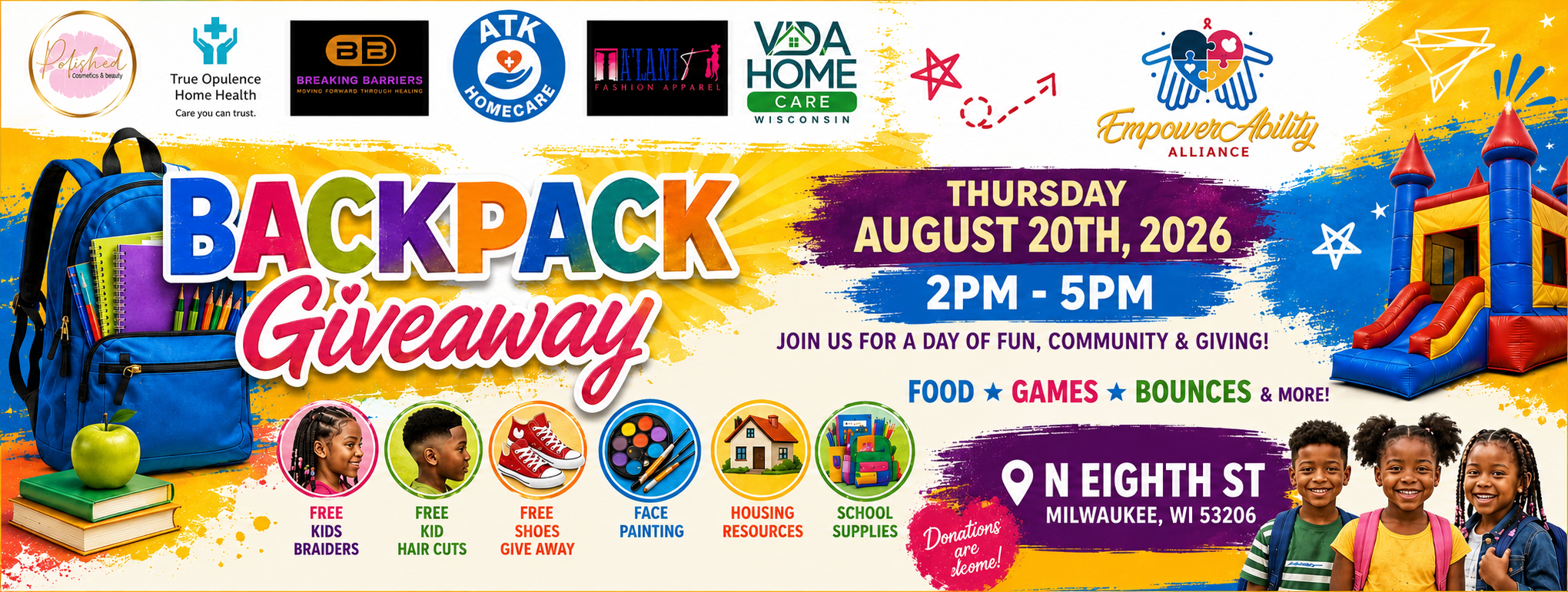 Backpack Giveaway