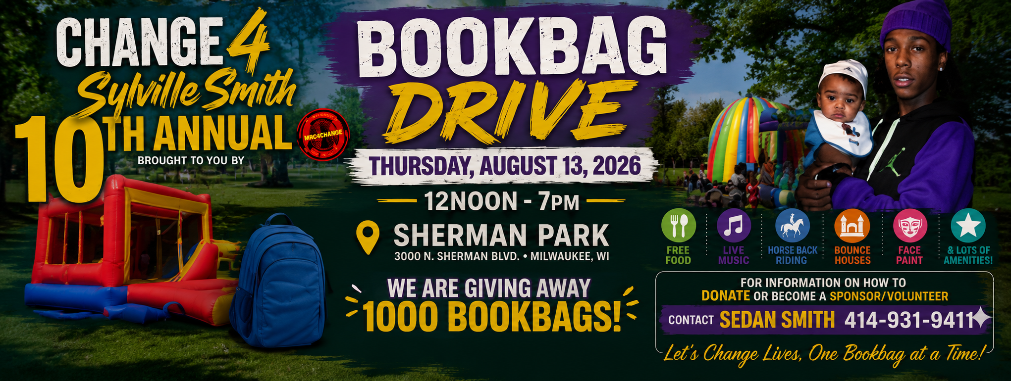 BookBag Drive