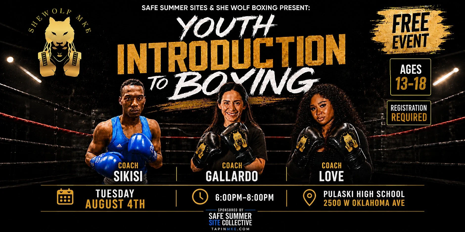 Youth Intro to Boxing