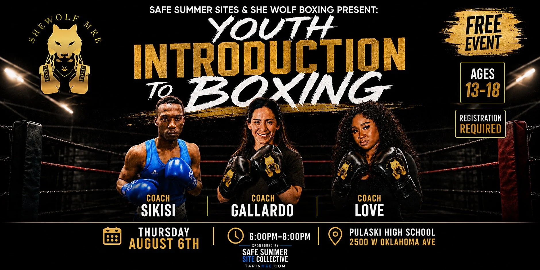Youth Intro to Boxing 