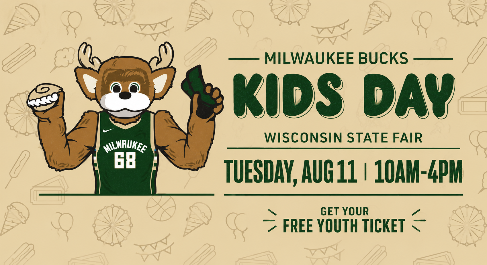 Milwaukee Bucks Day