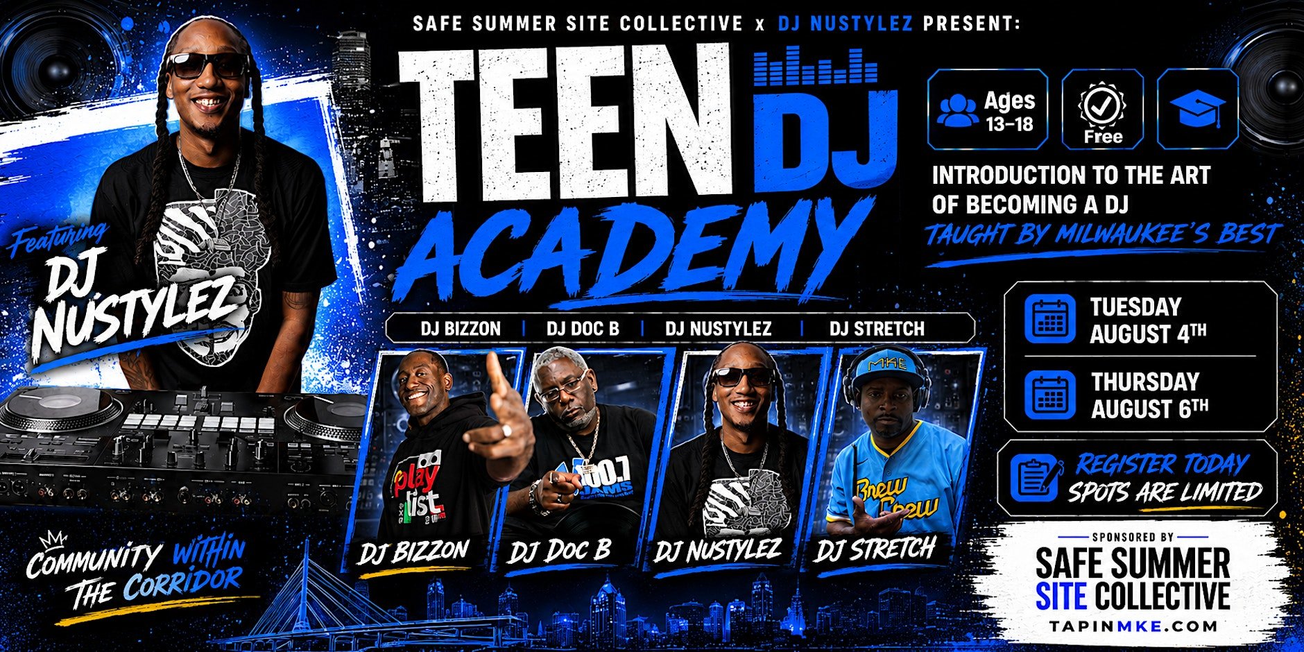 Teen DJ Academy