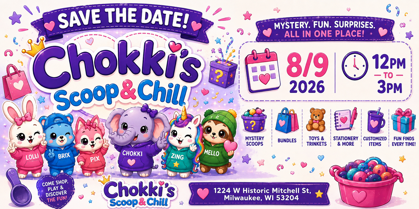 Chokki’s Scoop and Chill