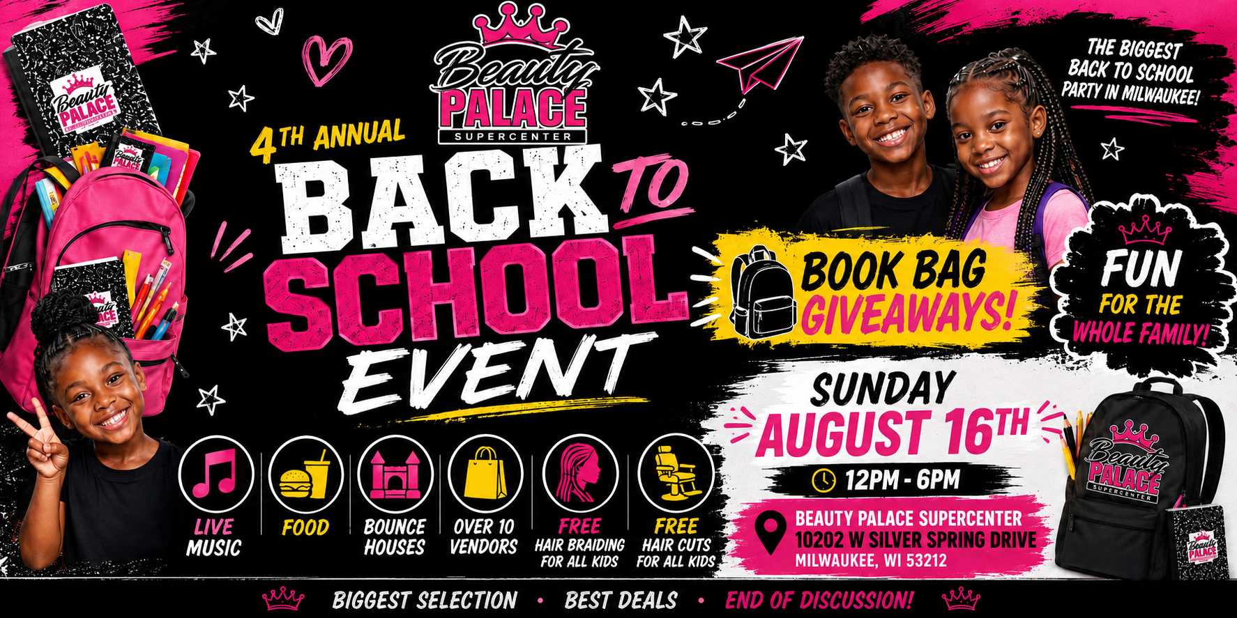 Back to School Event