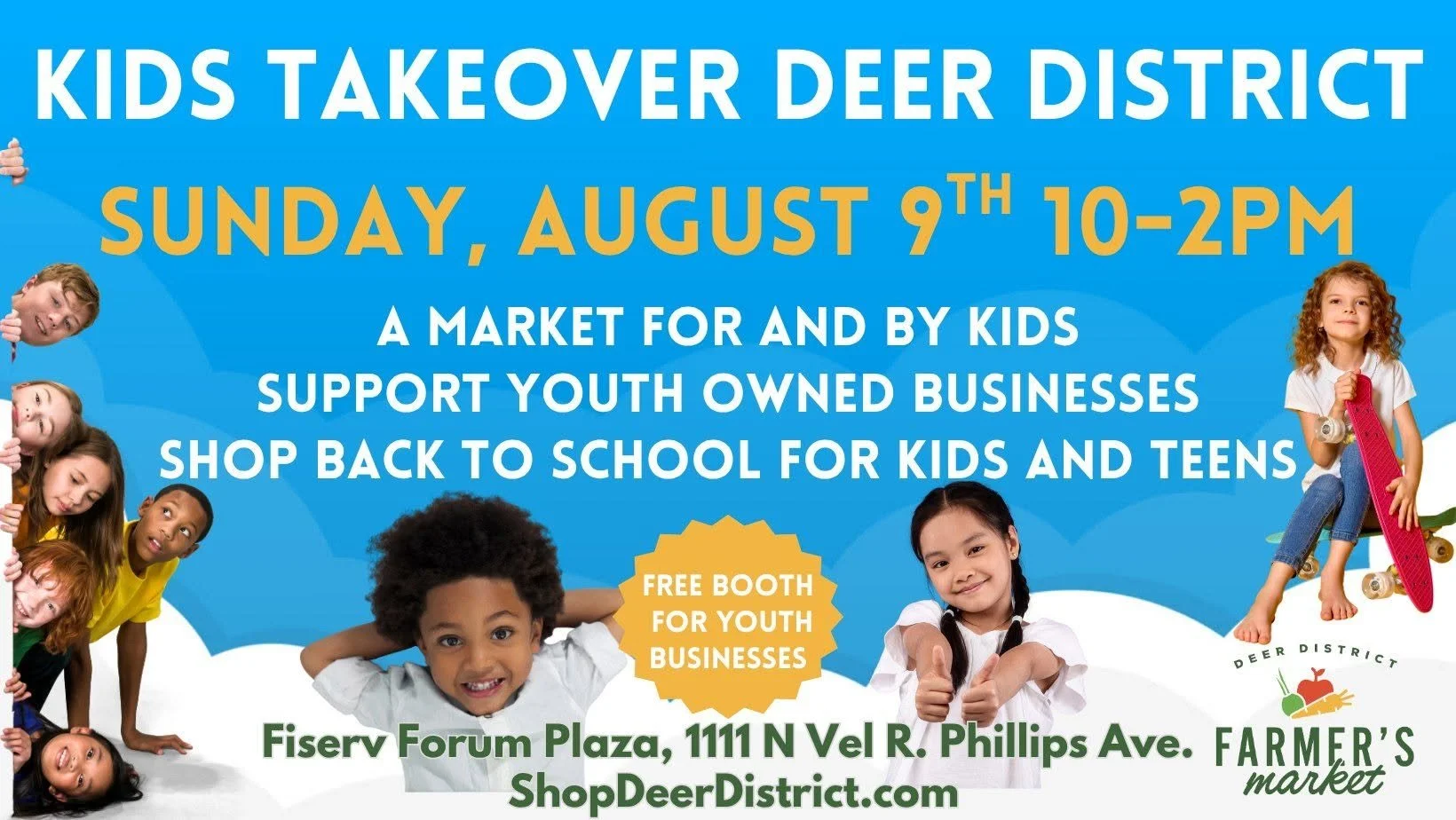 Kids Takeover Deer District