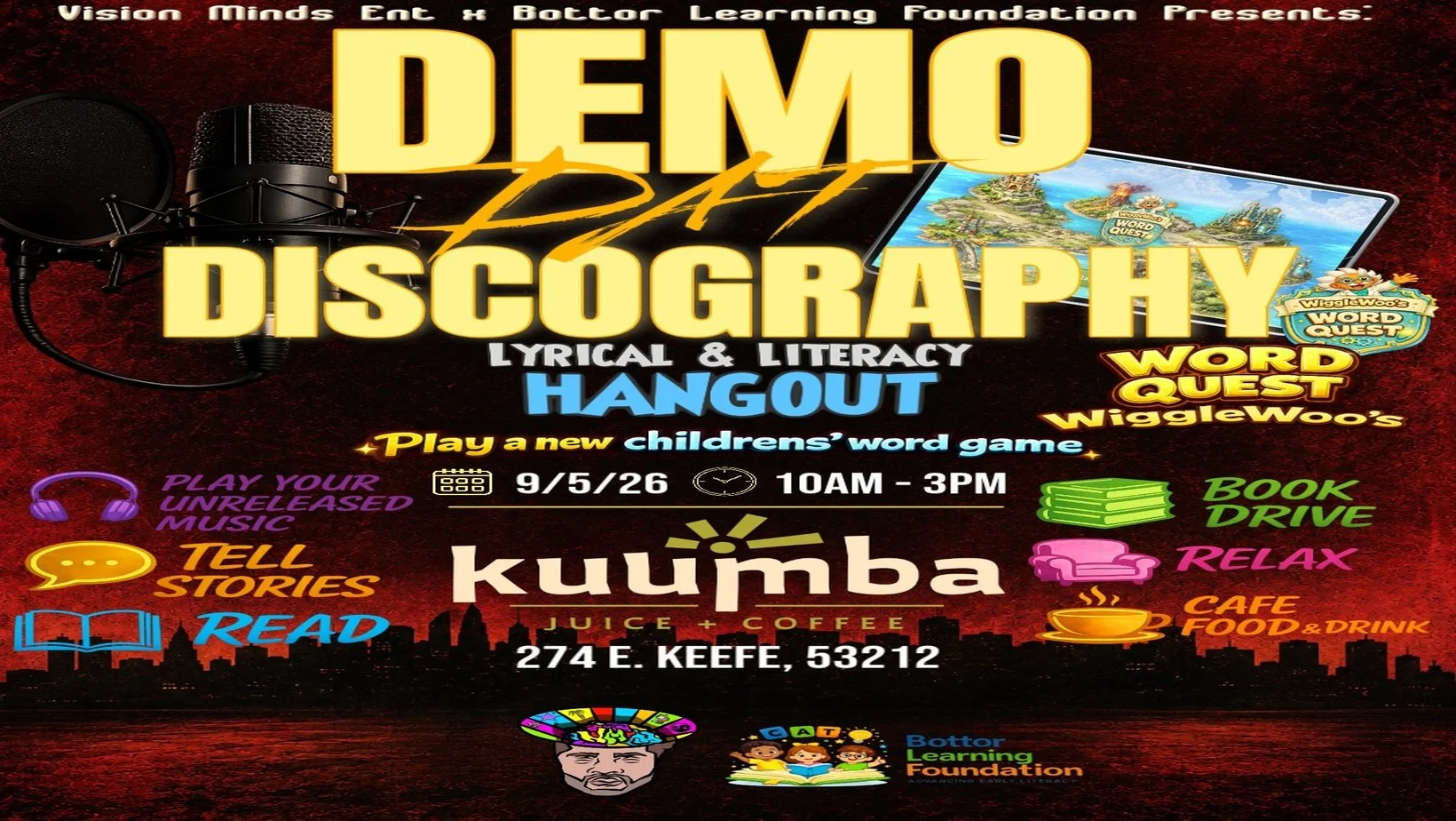 Demo Dat Discography: Lyrical &amp; Literacy Hangout