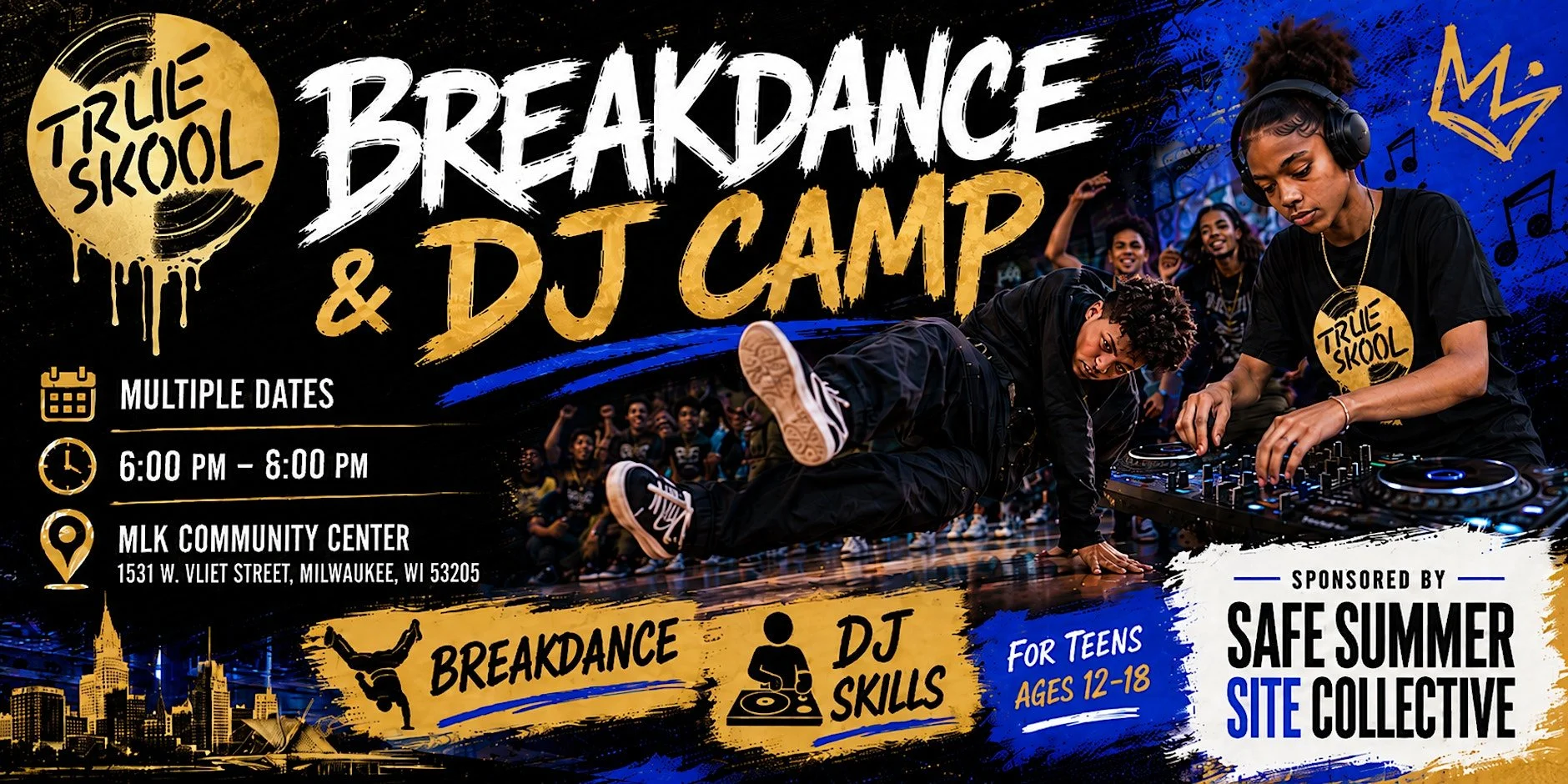 Breakdance &amp; DJ Camp